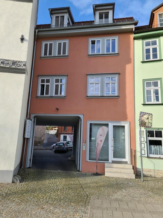 Don Carlo Ferienwohnung Erfurt Esterno foto