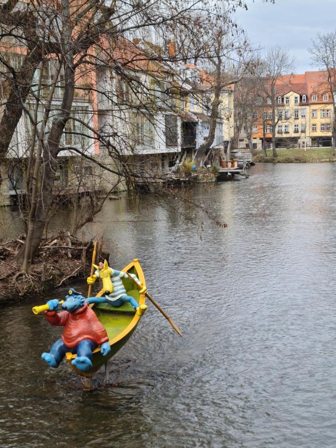 Don Carlo Ferienwohnung Erfurt Esterno foto