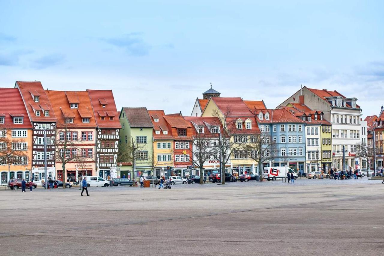 Don Carlo Ferienwohnung Erfurt Esterno foto