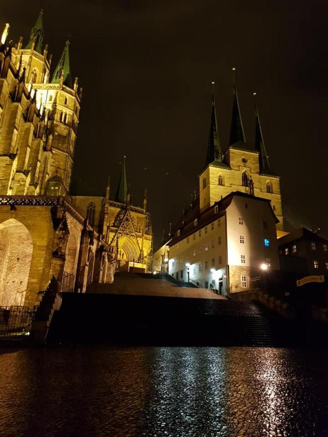 Don Carlo Ferienwohnung Erfurt Esterno foto