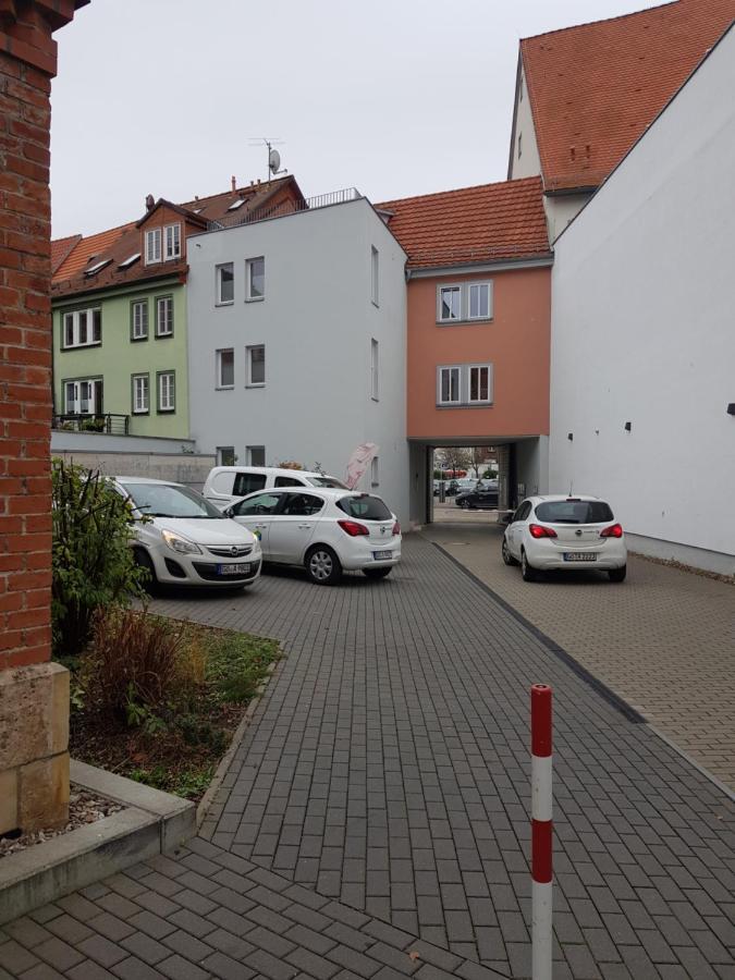 Don Carlo Ferienwohnung Erfurt Esterno foto